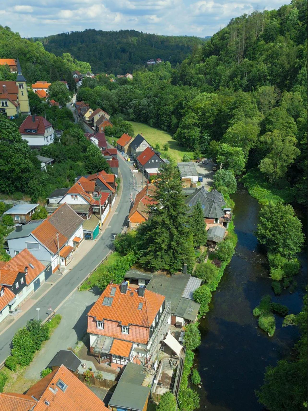 Вілла Haus Ludwig - Saniertes Fachwerkhaus Im Harz - 12 Personen Тале Екстер'єр фото