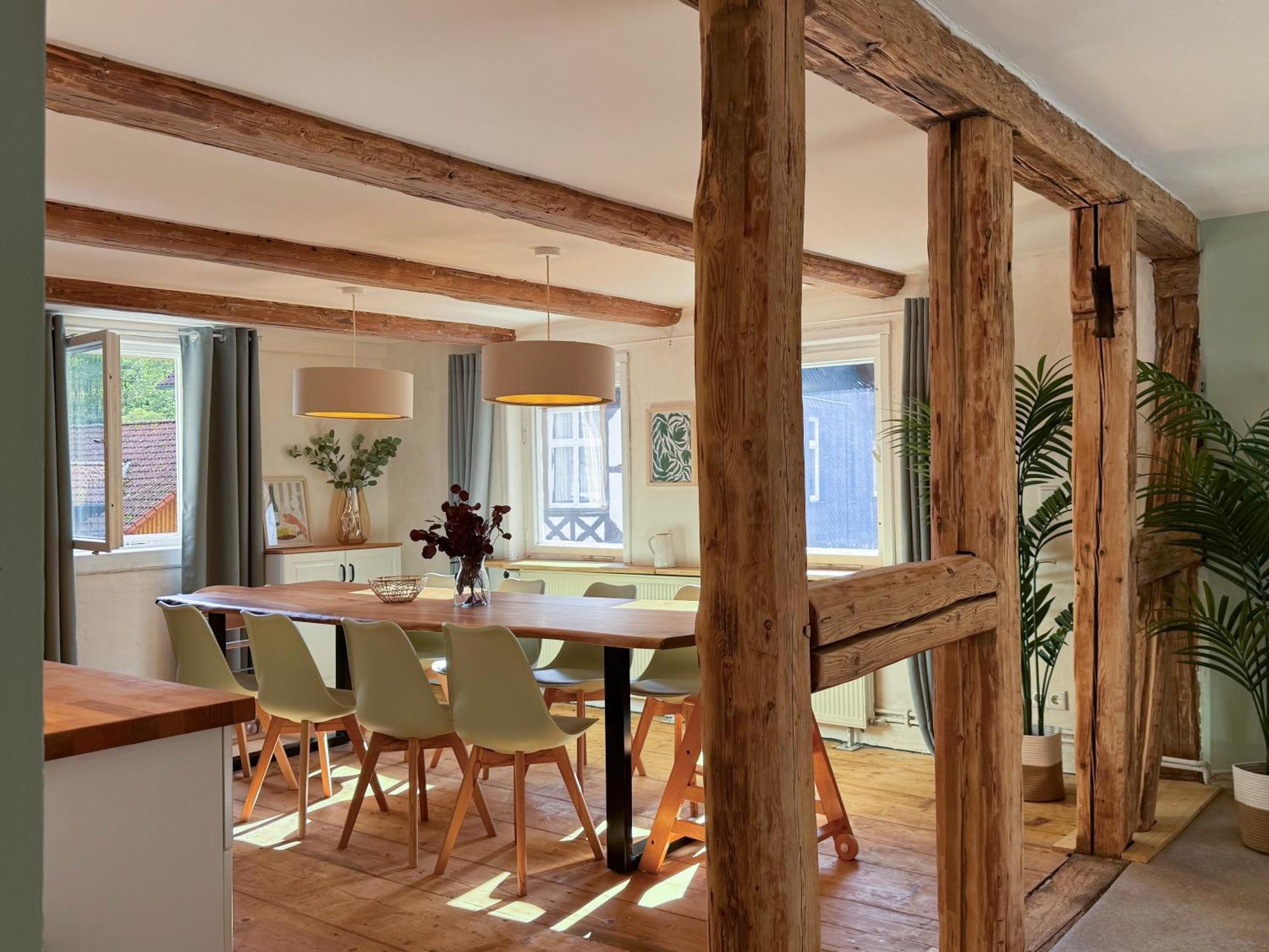 Вілла Haus Ludwig - Saniertes Fachwerkhaus Im Harz - 12 Personen Тале Екстер'єр фото