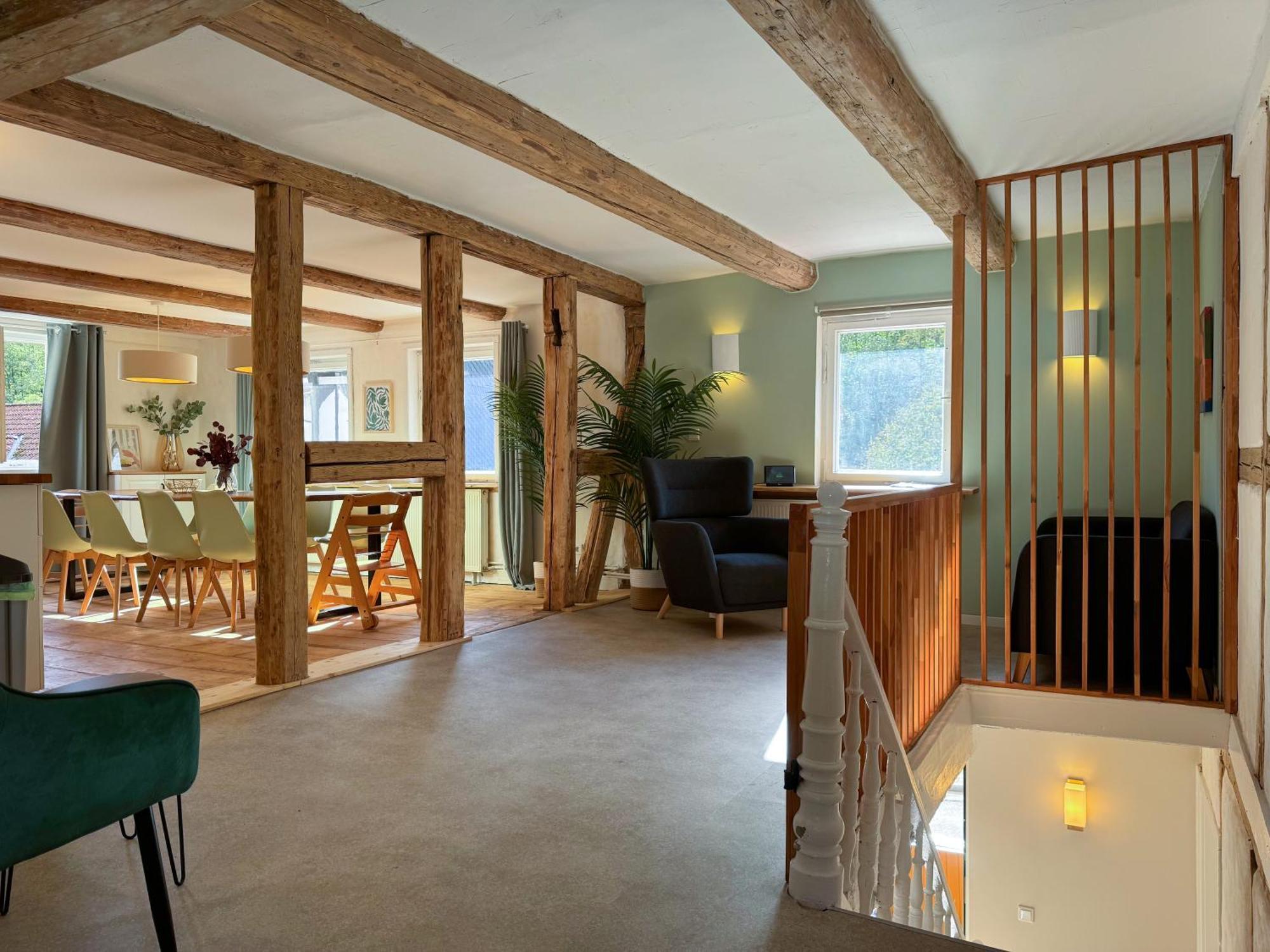 Вілла Haus Ludwig - Saniertes Fachwerkhaus Im Harz - 12 Personen Тале Екстер'єр фото