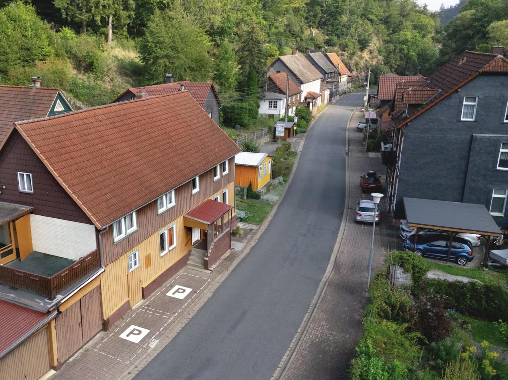 Вілла Haus Ludwig - Saniertes Fachwerkhaus Im Harz - 12 Personen Тале Екстер'єр фото