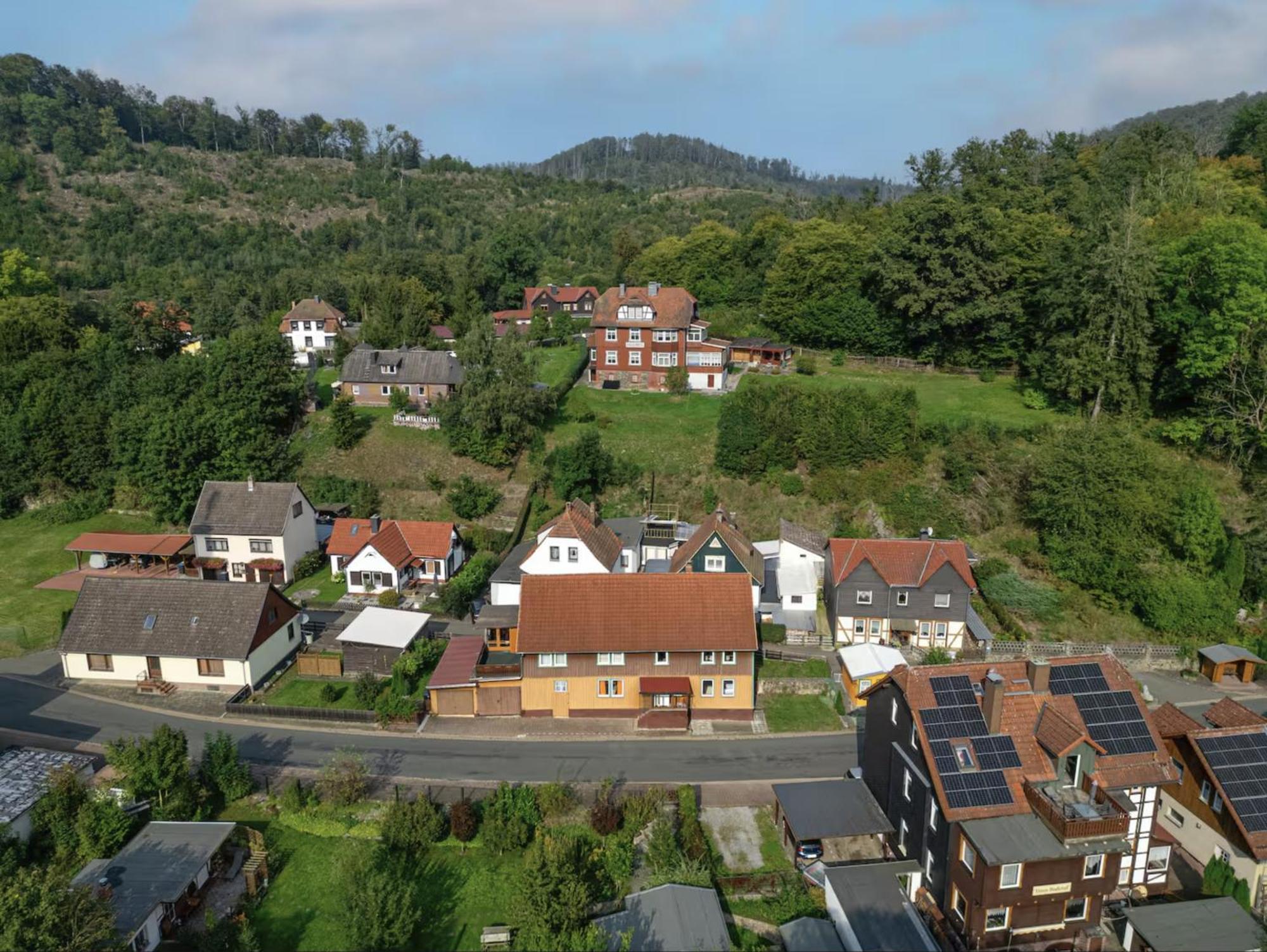 Вілла Haus Ludwig - Saniertes Fachwerkhaus Im Harz - 12 Personen Тале Екстер'єр фото