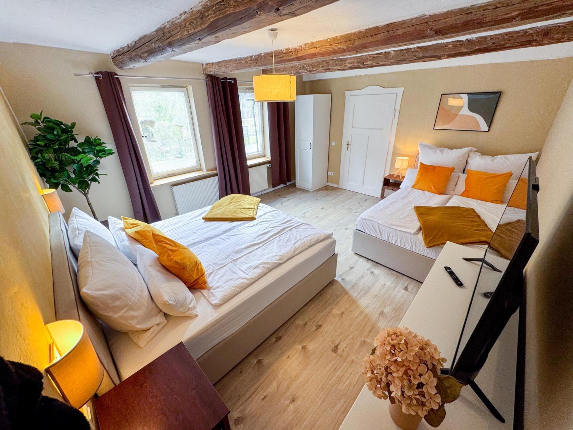Вілла Haus Ludwig - Saniertes Fachwerkhaus Im Harz - 12 Personen Тале Екстер'єр фото