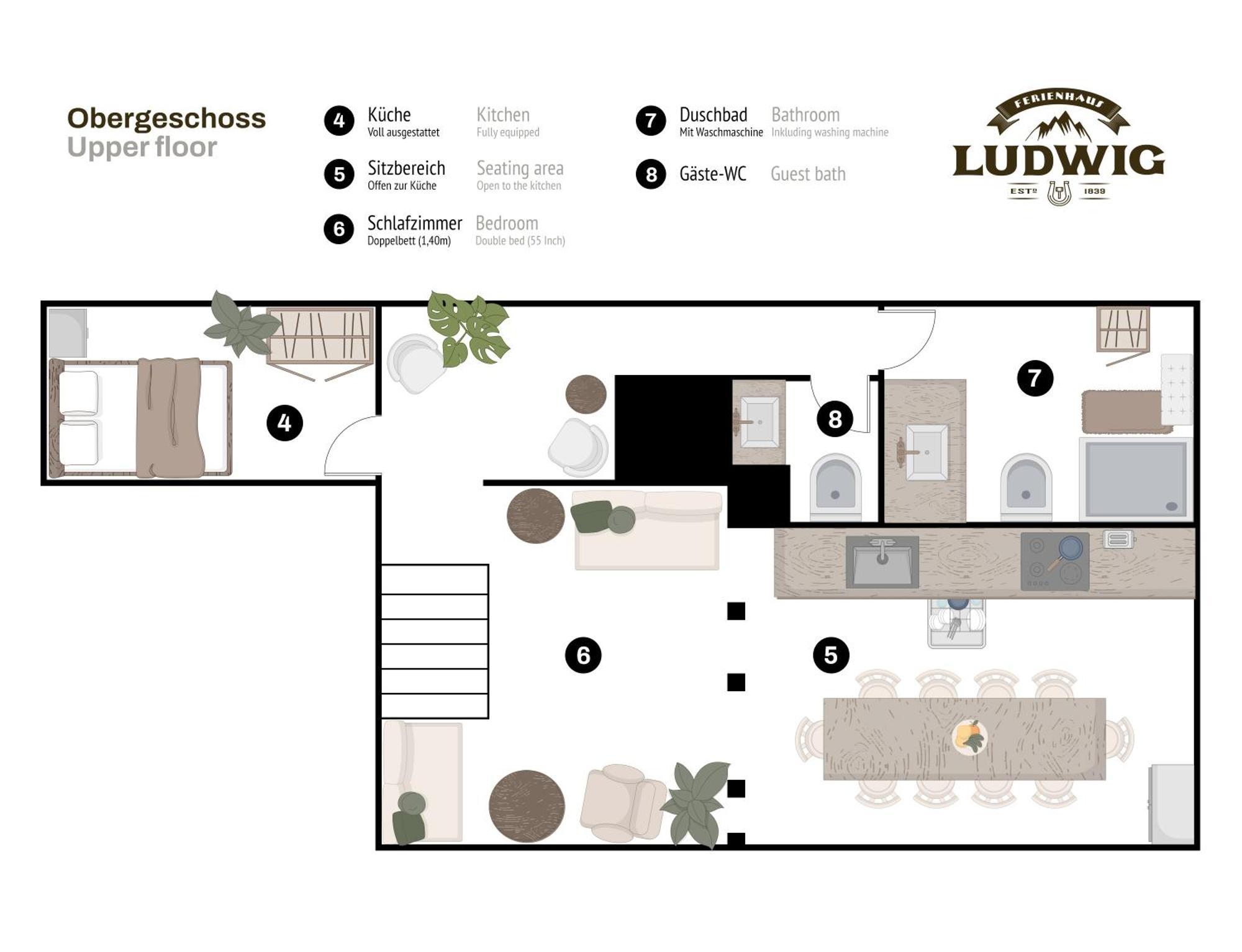 Вілла Haus Ludwig - Saniertes Fachwerkhaus Im Harz - 12 Personen Тале Екстер'єр фото